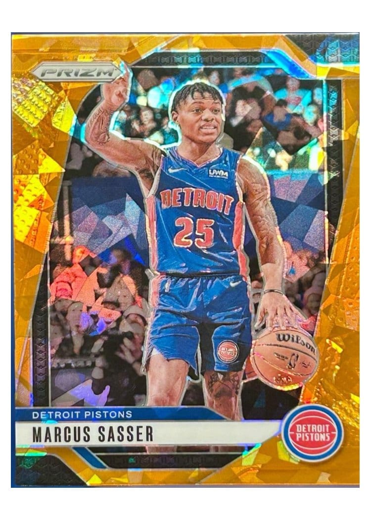 2024-25 Panini Prizm Base Set Marcus Sasser #21 card