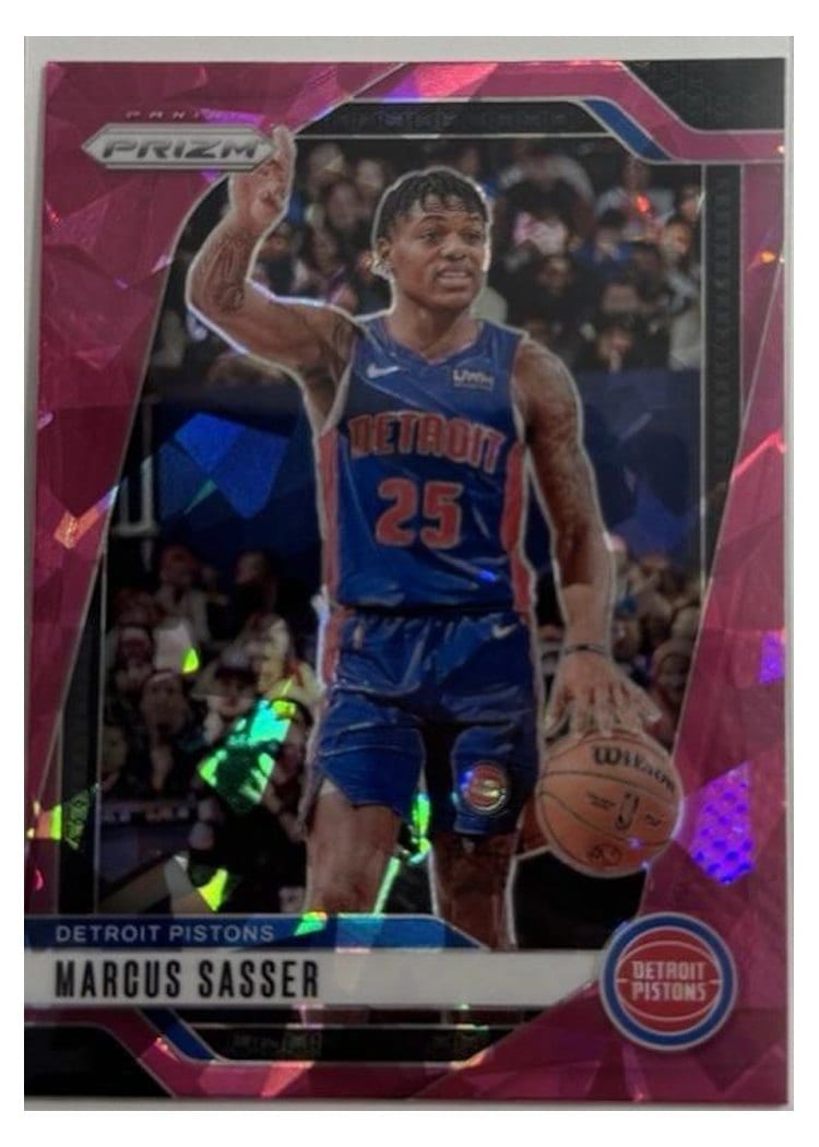 2024-25 Panini Prizm Base Set Marcus Sasser #21 card