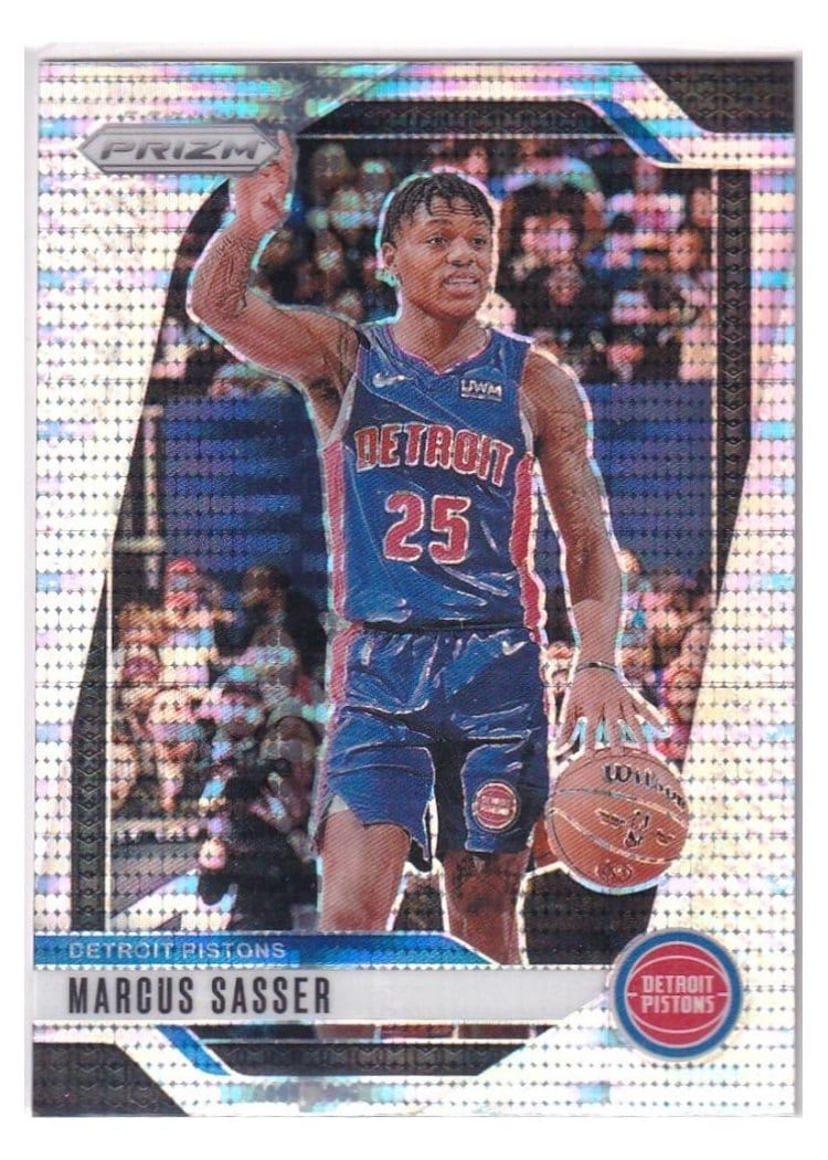 2024-25 Panini Prizm Base Set Marcus Sasser #21 card