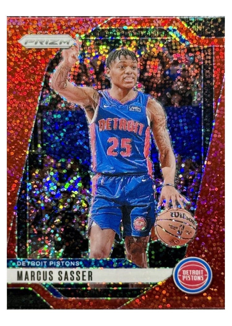 2024-25 Panini Prizm Base Set Marcus Sasser #21 card