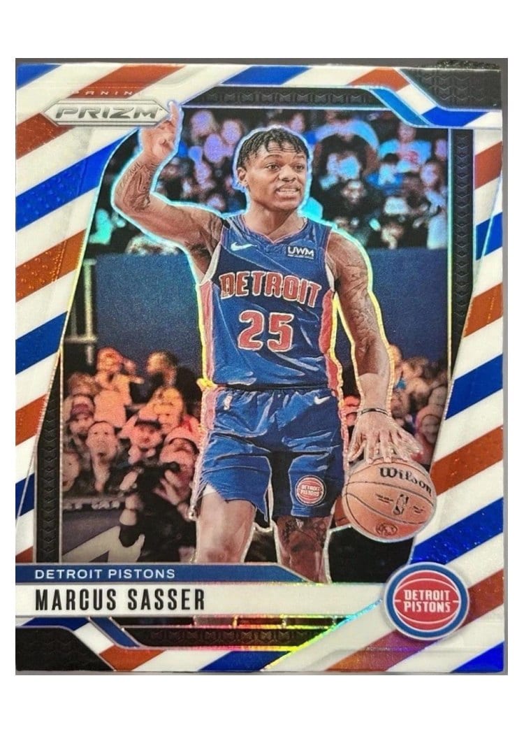 2024-25 Panini Prizm Base Set Marcus Sasser #21 card