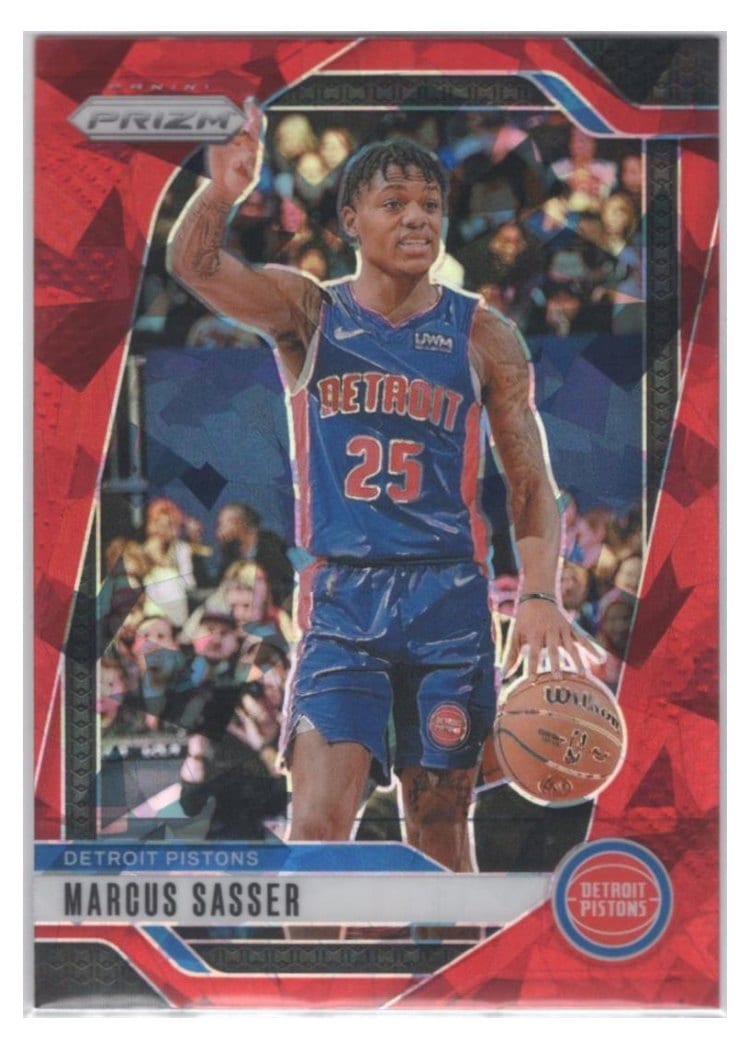 2024-25 Panini Prizm Base Set Marcus Sasser #21 card