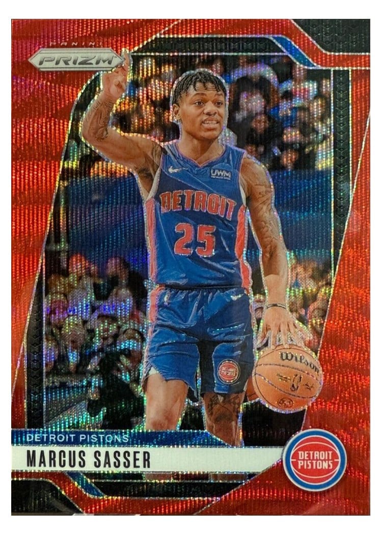 2024-25 Panini Prizm Base Set Marcus Sasser #21 card