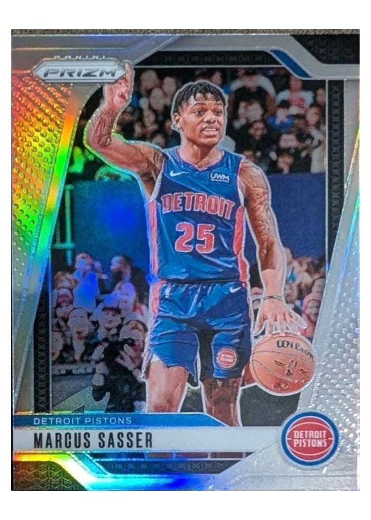 2024-25 Panini Prizm Base Set Marcus Sasser #21 card