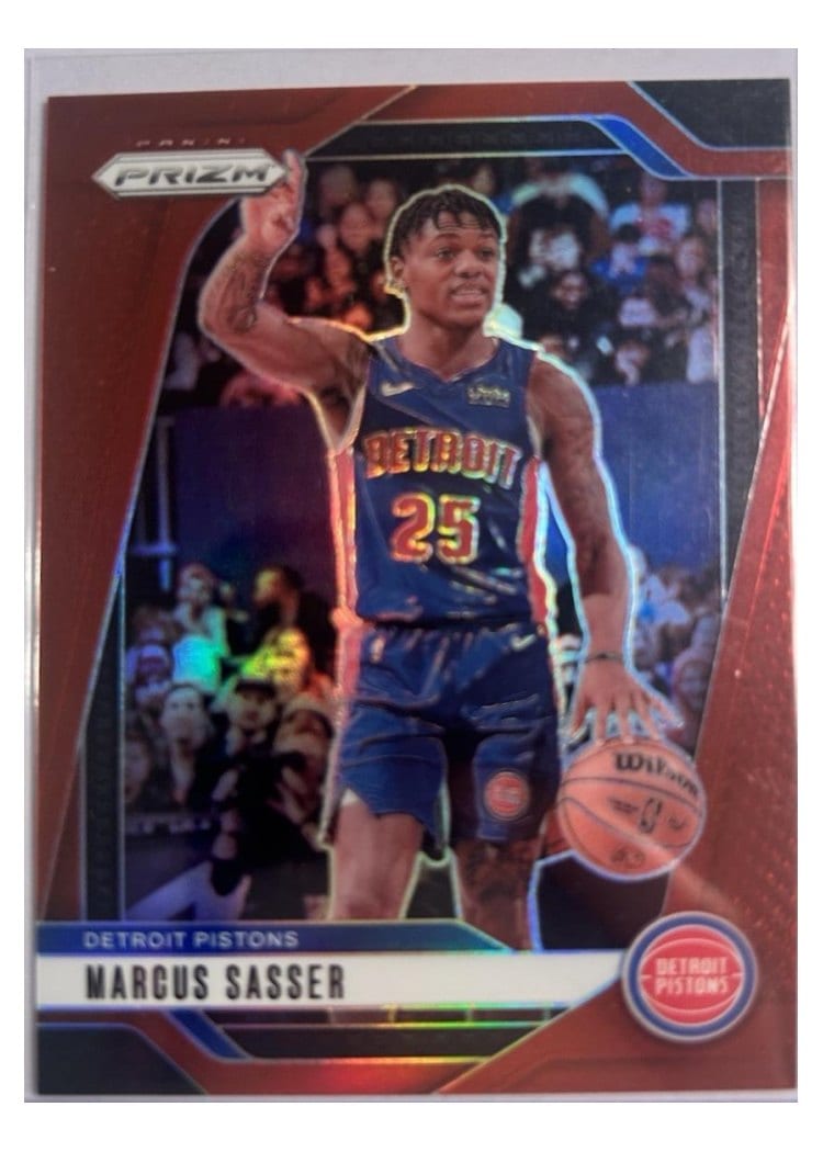 2024-25 Panini Prizm Base Set Marcus Sasser #21 card