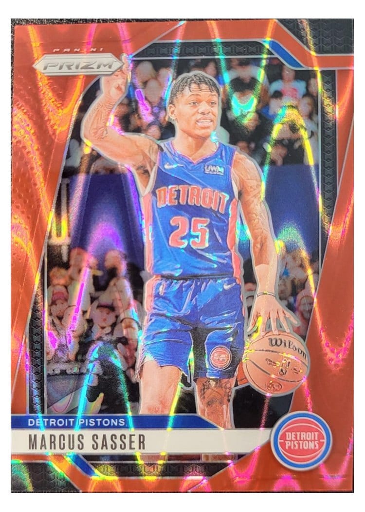2024-25 Panini Prizm Base Set Marcus Sasser #21 card