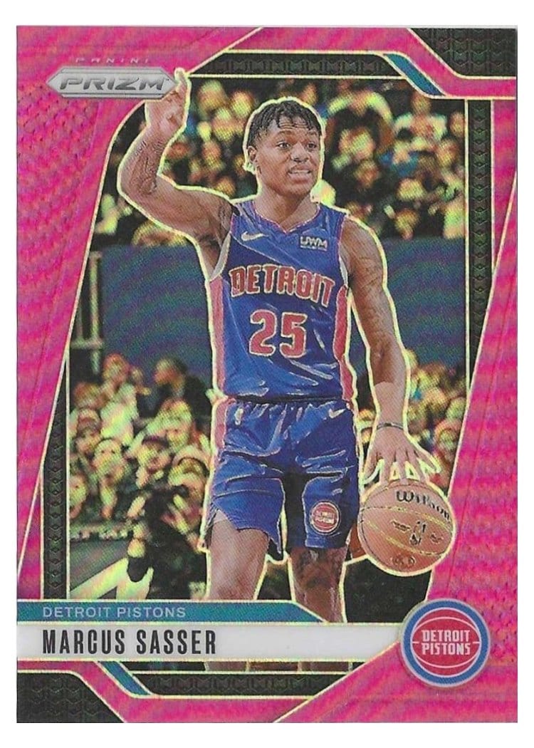 2024-25 Panini Prizm Base Set Marcus Sasser #21 card