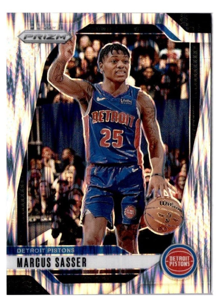 2024-25 Panini Prizm Base Set Marcus Sasser #21 card