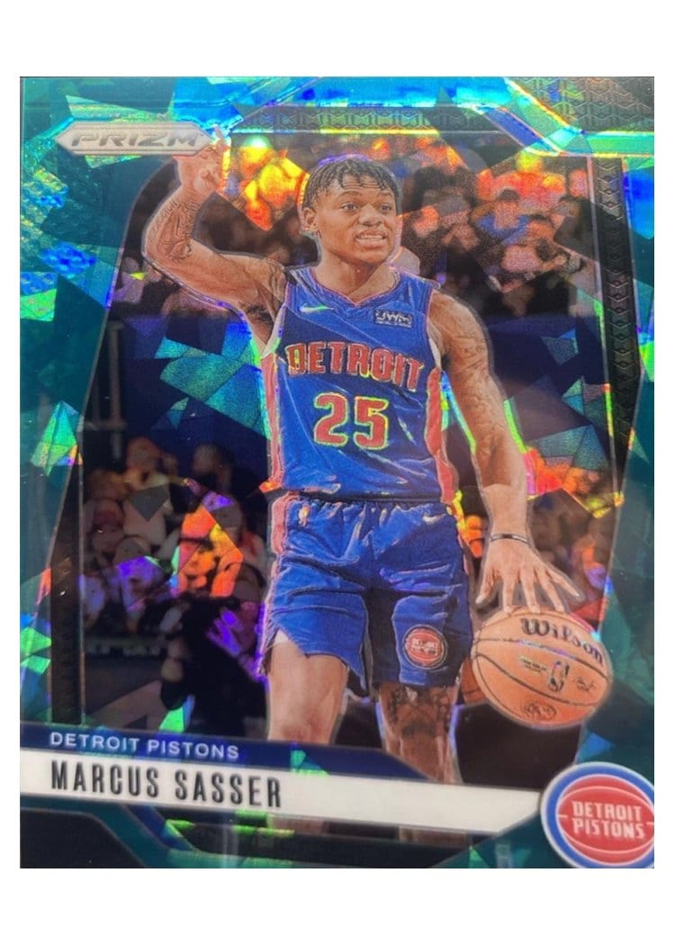 2024-25 Panini Prizm Base Set Marcus Sasser #21 card