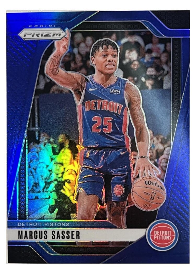 2024-25 Panini Prizm Base Set Marcus Sasser #21 card