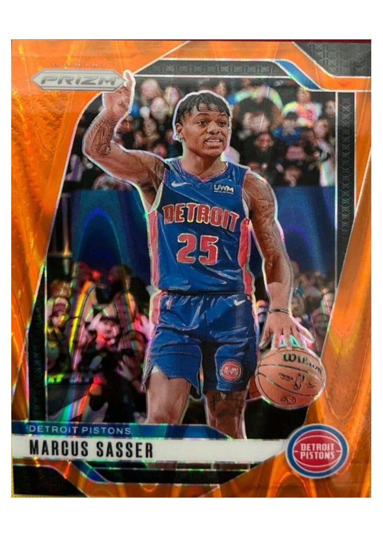 2024-25 Panini Prizm Base Set Marcus Sasser #21 card