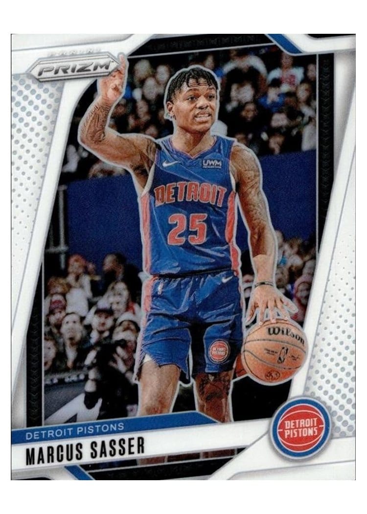 2024-25 Panini Prizm Base Set Marcus Sasser #21 card