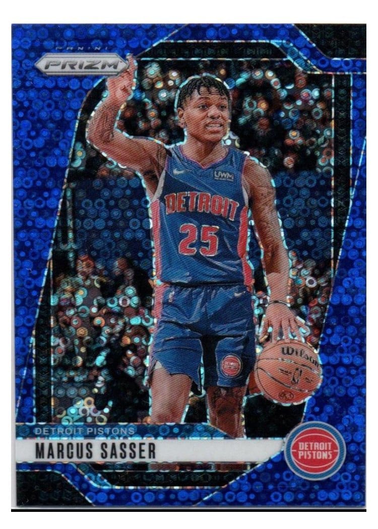 2024-25 Panini Prizm Base Set Marcus Sasser #21 card