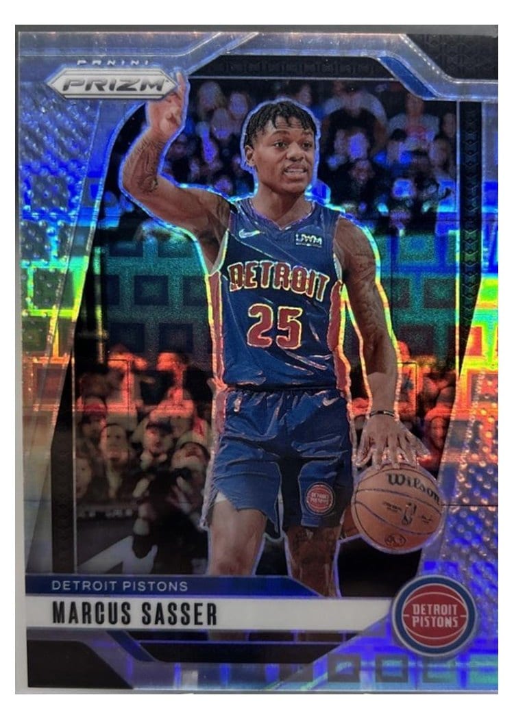 2024-25 Panini Prizm Base Set Marcus Sasser #21 card