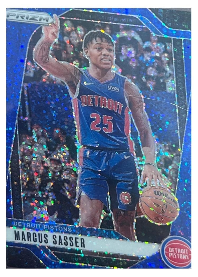 2024-25 Panini Prizm Base Set Marcus Sasser #21 card