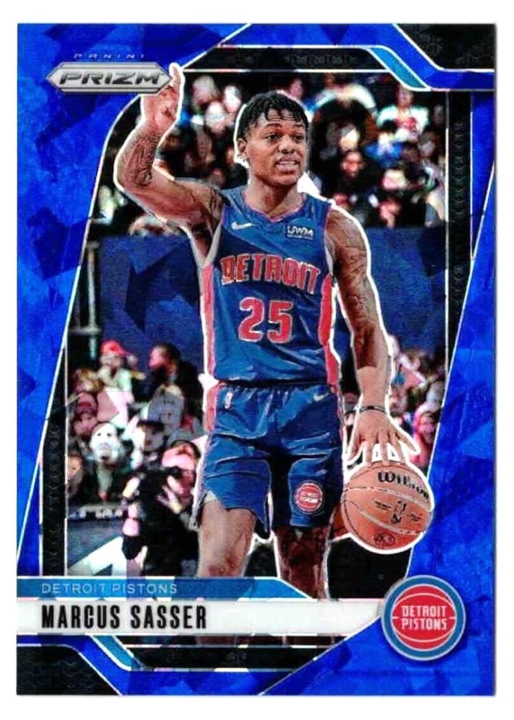 2024-25 Panini Prizm Base Set Marcus Sasser #21 card