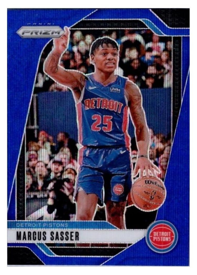 2024-25 Panini Prizm Base Set Marcus Sasser #21 card