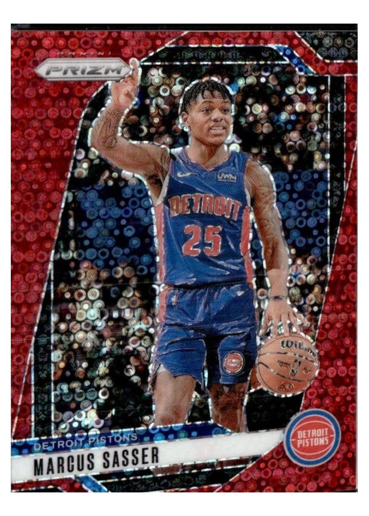 2024-25 Panini Prizm Base Set Marcus Sasser #21 card