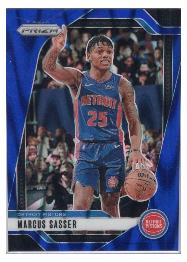 2024-25 Panini Prizm Base Set Marcus Sasser #21 card