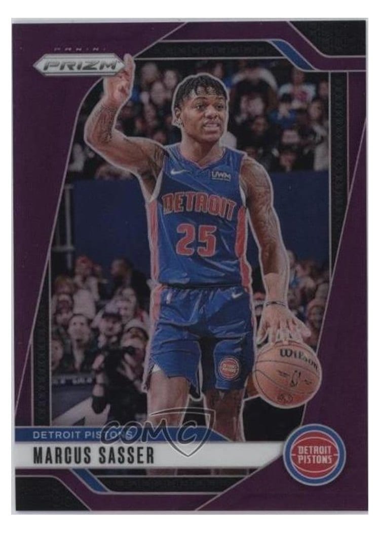 2024-25 Panini Prizm Base Set Marcus Sasser #21 card