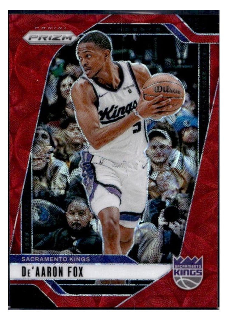 2024-25 Panini Prizm Base Set Marcus Sasser #21 card