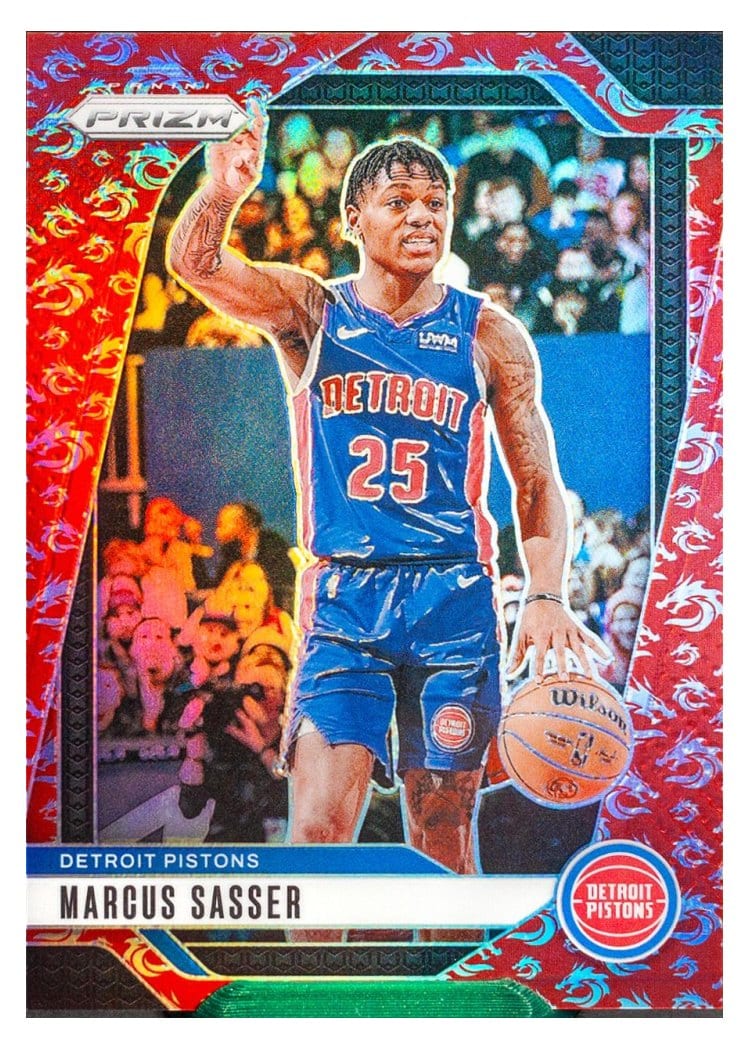 2024-25 Panini Prizm Base Set Marcus Sasser #21 card