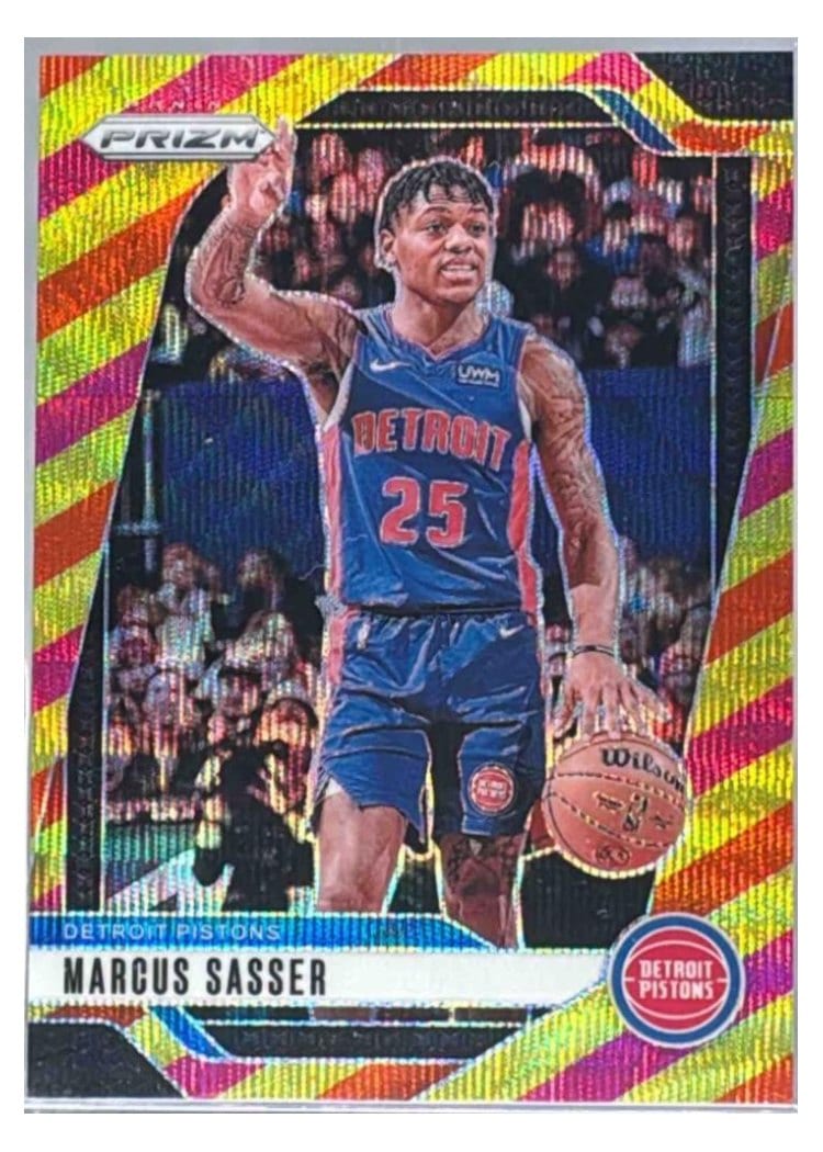2024-25 Panini Prizm Base Set Marcus Sasser #21 card