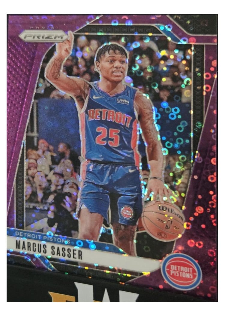 2024-25 Panini Prizm Base Set Marcus Sasser #21 card