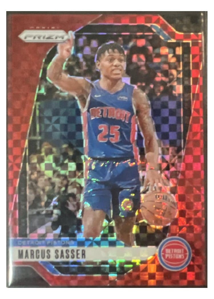2024-25 Panini Prizm Base Set Marcus Sasser #21 card