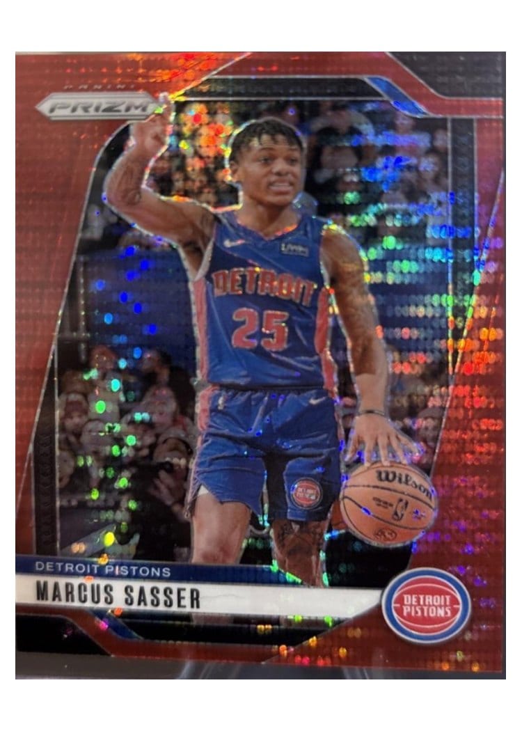 2024-25 Panini Prizm Base Set Marcus Sasser #21 card