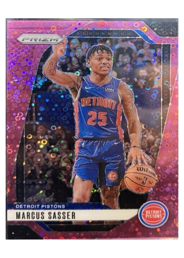 2024-25 Panini Prizm Base Set Marcus Sasser #21 card