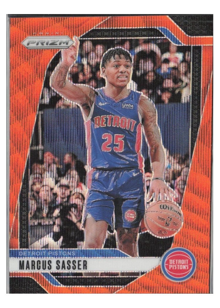 2024-25 Panini Prizm Base Set Marcus Sasser #21 card