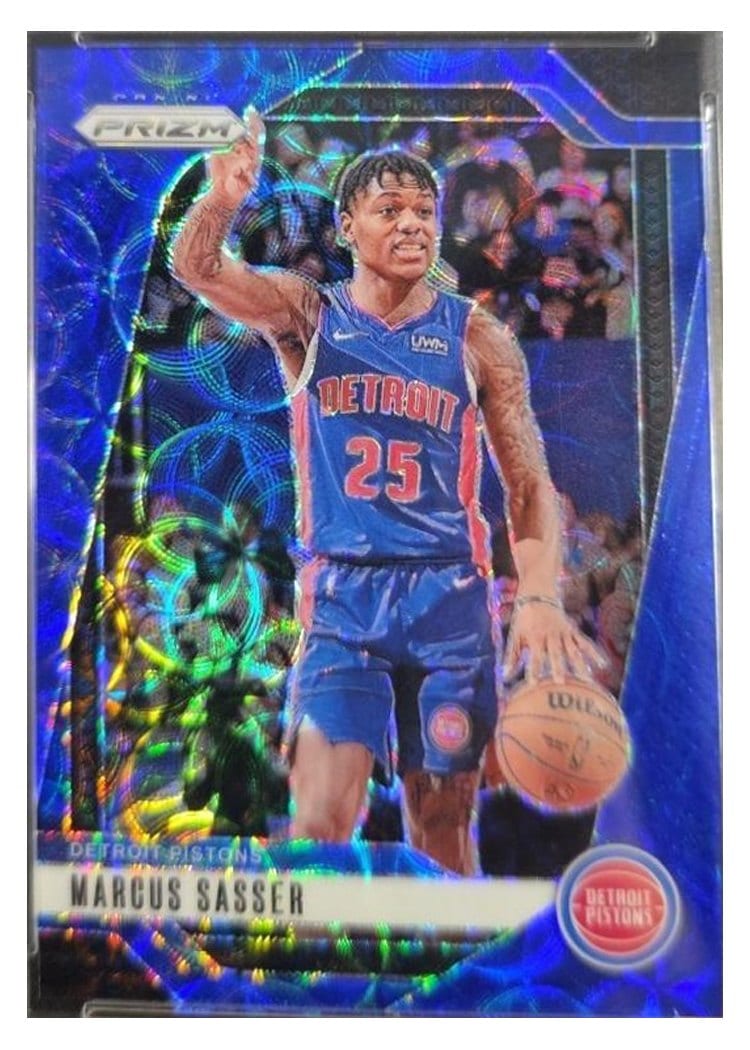 2024-25 Panini Prizm Base Set Marcus Sasser #21 card