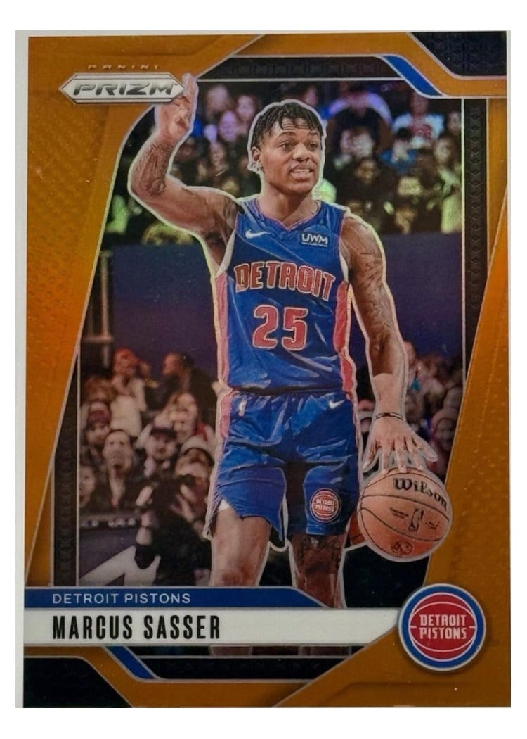 2024-25 Panini Prizm Base Set Marcus Sasser #21 card
