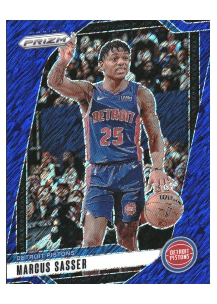 2024-25 Panini Prizm Base Set Marcus Sasser #21 card