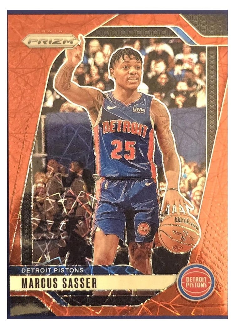 2024-25 Panini Prizm Base Set Marcus Sasser #21 card