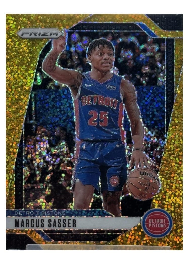 2024-25 Panini Prizm Base Set Marcus Sasser #21 card