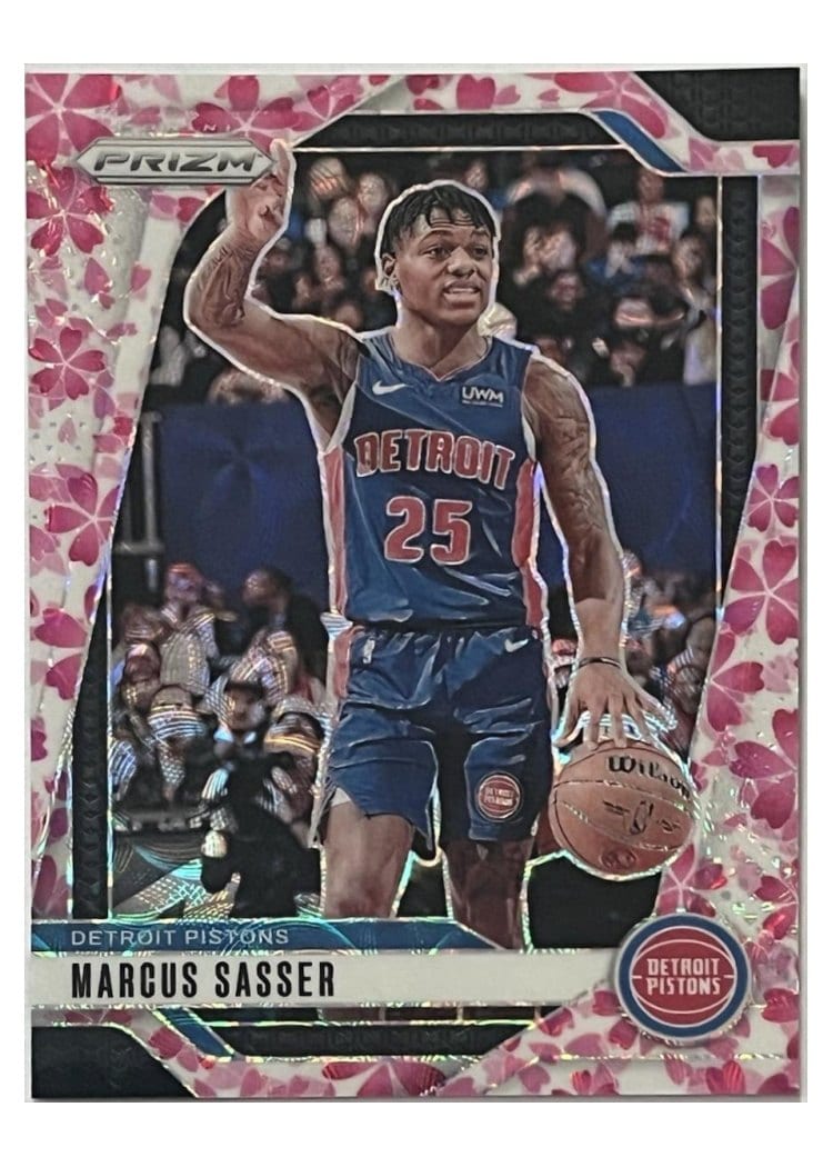 2024-25 Panini Prizm Base Set Marcus Sasser #21 card