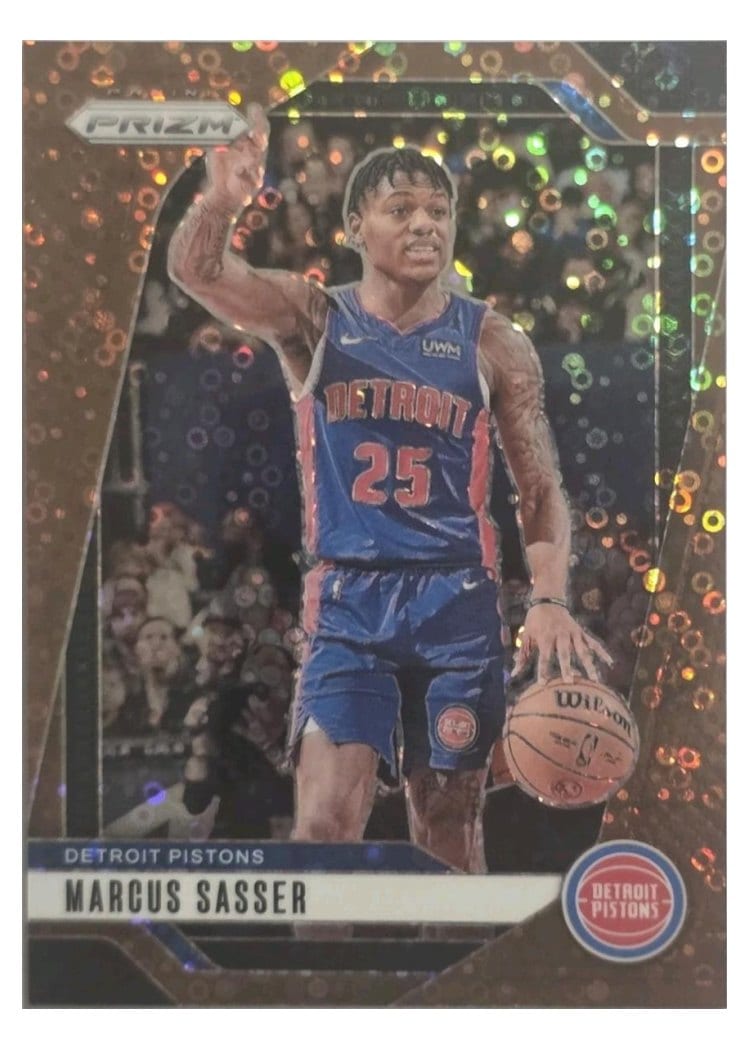 2024-25 Panini Prizm Base Set Marcus Sasser #21 card