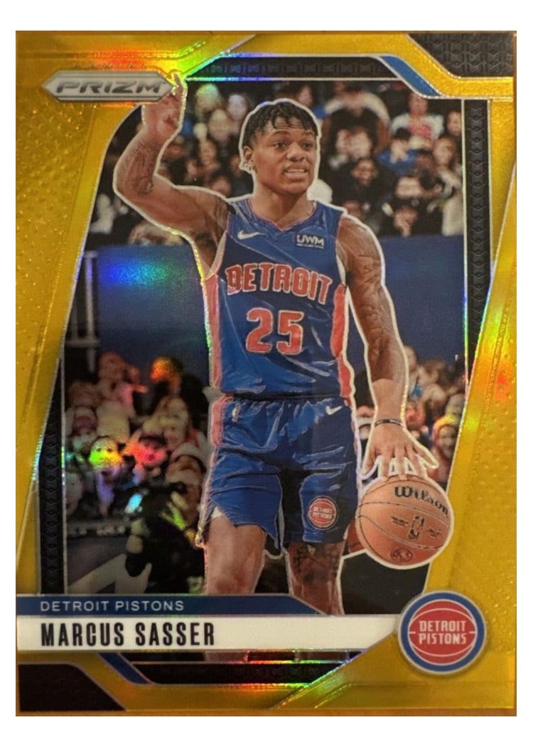 2024-25 Panini Prizm Base Set Marcus Sasser #21 card