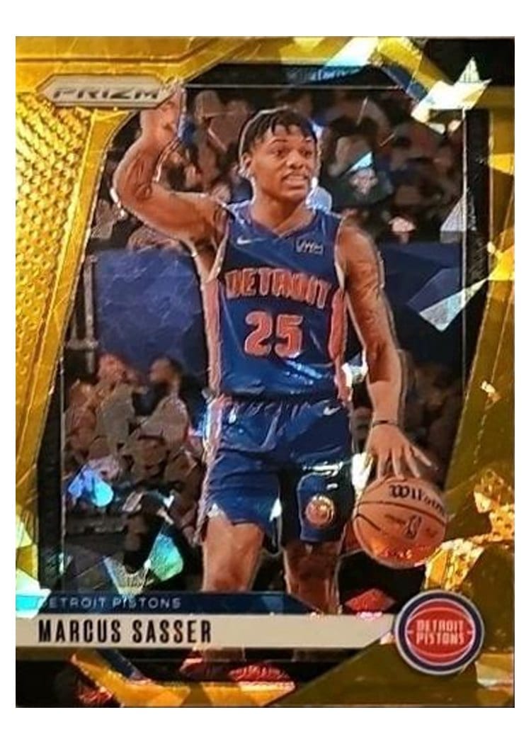 2024-25 Panini Prizm Base Set Marcus Sasser #21 card