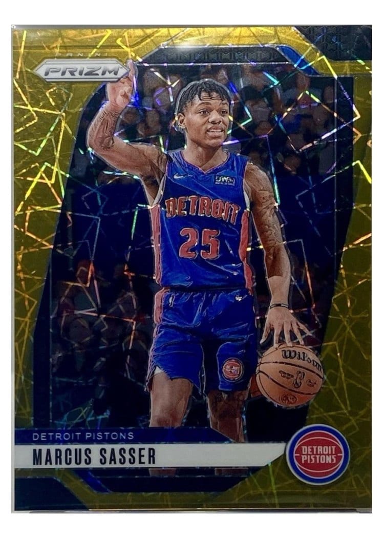 2024-25 Panini Prizm Base Set Marcus Sasser #21 card