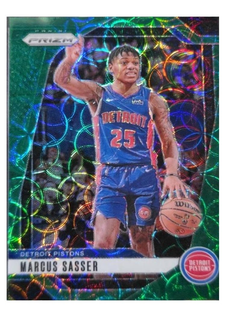 2024-25 Panini Prizm Base Set Marcus Sasser #21 card