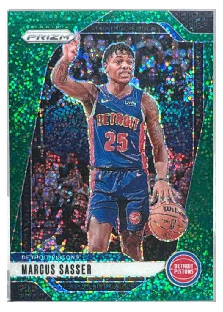 2024-25 Panini Prizm Base Set Marcus Sasser #21 card