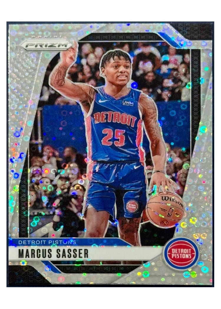2024-25 Panini Prizm Base Set Marcus Sasser #21 card