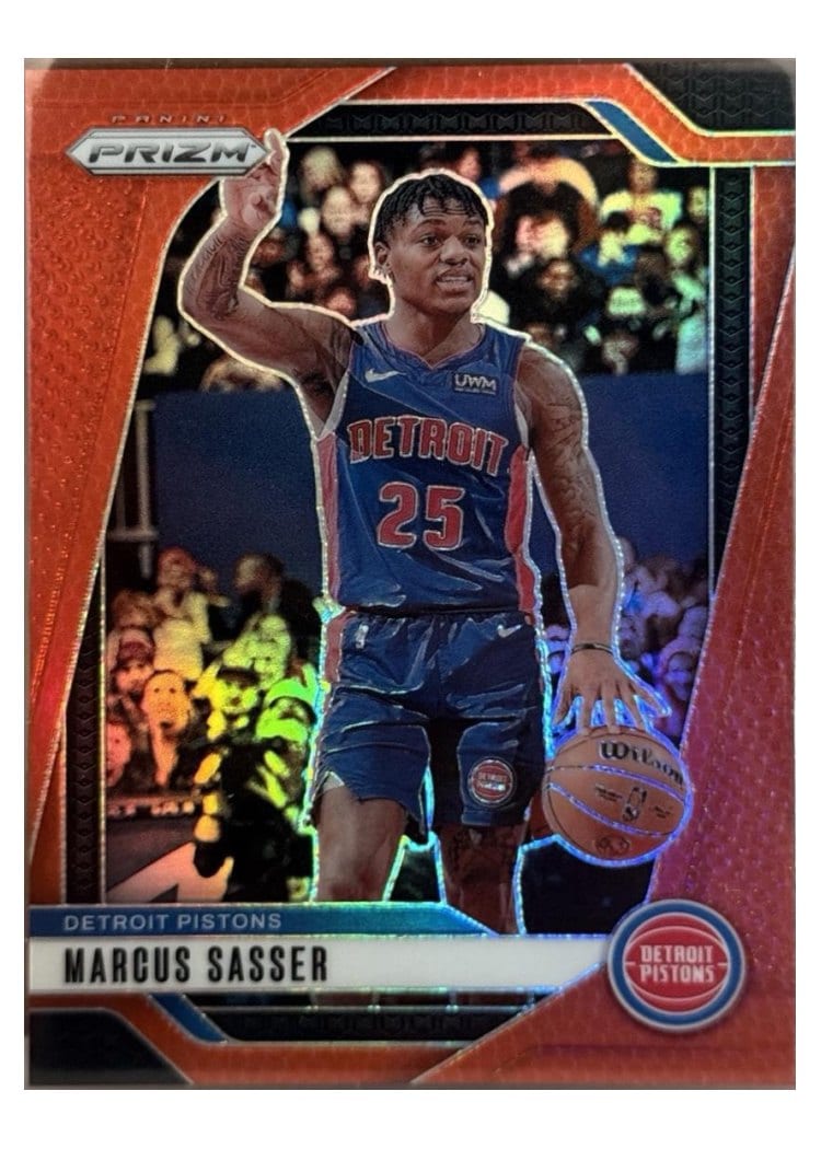 2024-25 Panini Prizm Base Set Marcus Sasser #21 card