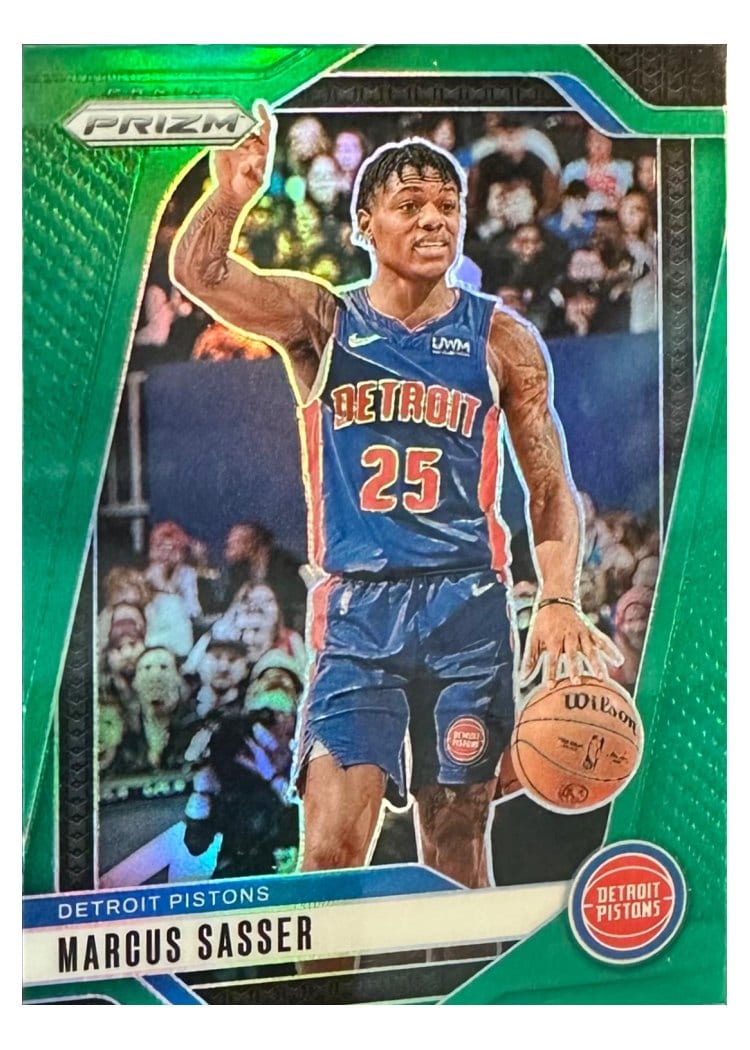 2024-25 Panini Prizm Base Set Marcus Sasser #21 card
