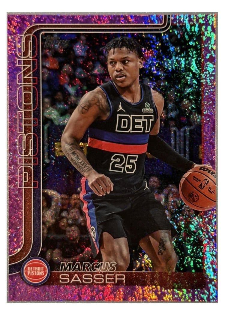 2025-26 Topps Base Set Marcus Sasser #46 card