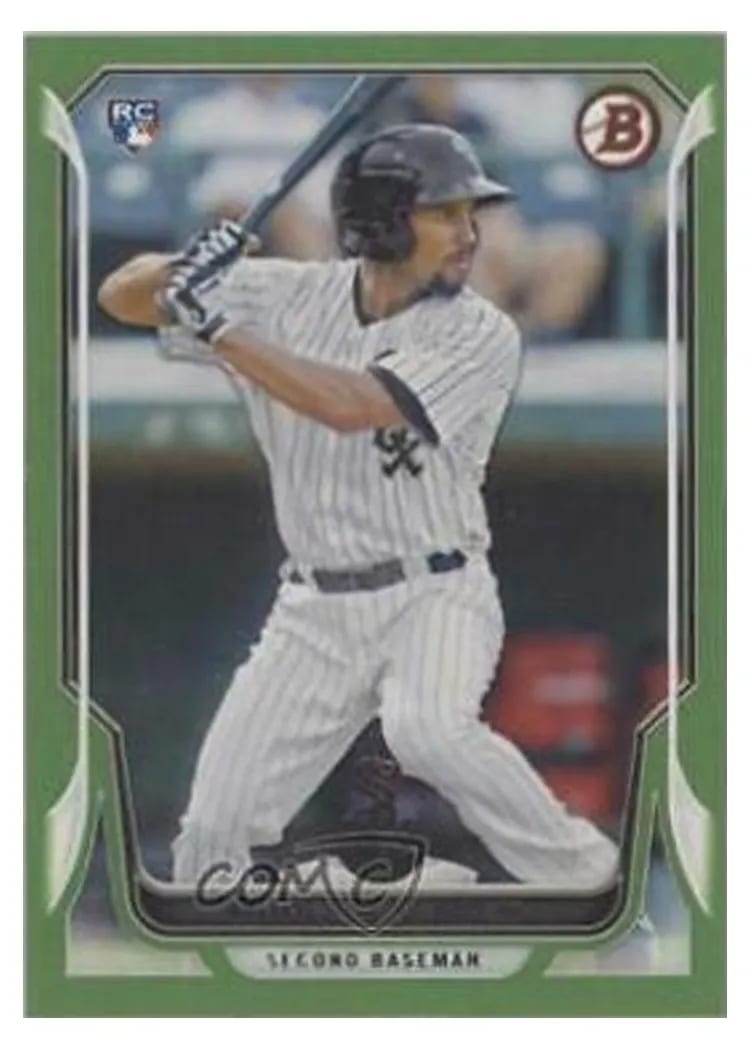 2014 Bowman Marcus Semien #40 card