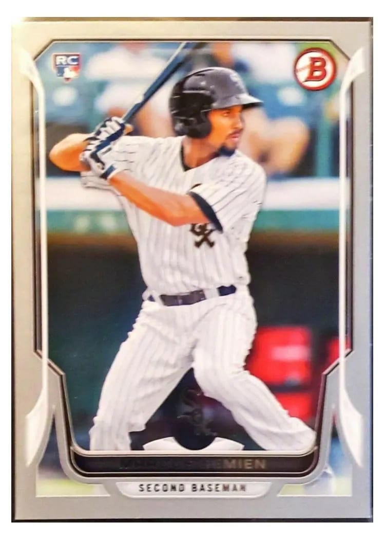2014 Bowman Marcus Semien #40 card